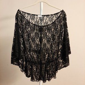 Flower Lace Top